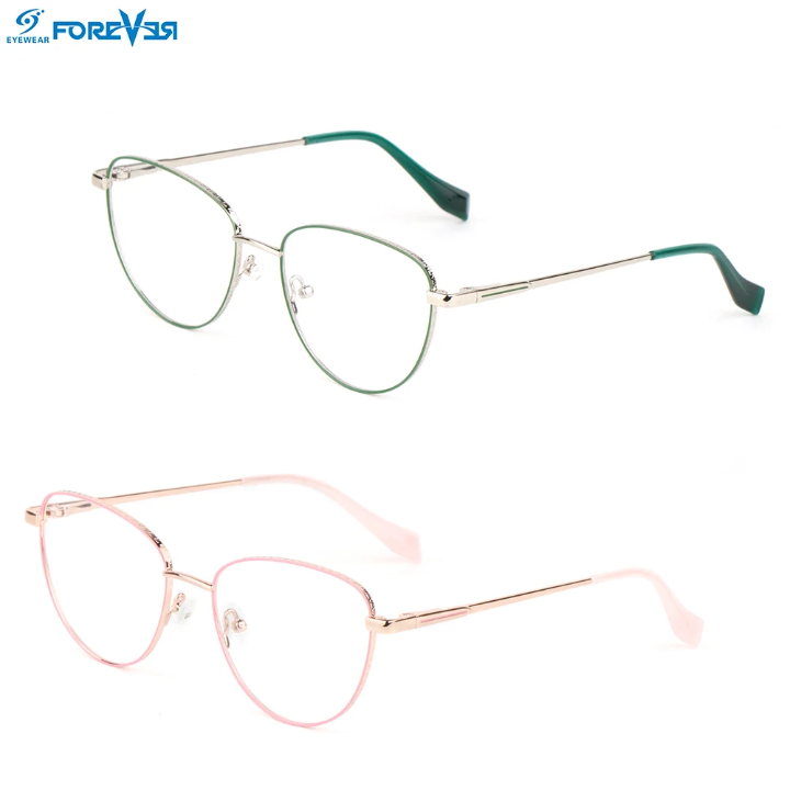 نظارات معدن فاشون شبابيه - الصورة 4