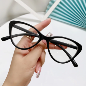نظارة كات آي طبية عصرية Modern Cat Eye Optical Frame