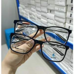 Premium Square Acetate Optical Frame نظارة طبية مربعة أسيتات فاخرة