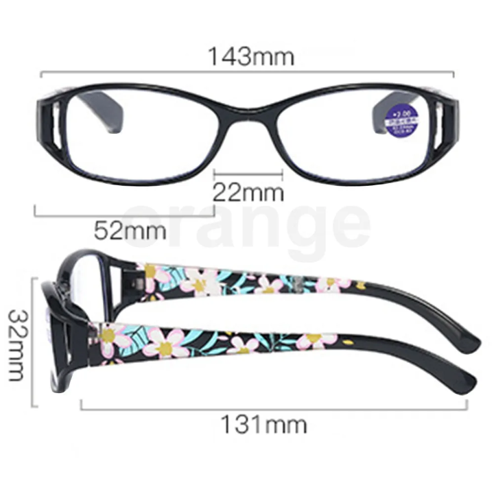 نظارات قراءة جاهزة نسائية Women’s Ready Reading Glasses - الصورة 7