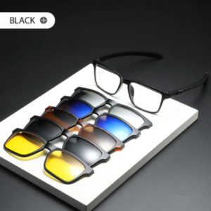 Clip-On Polarized Sunglasses نظارة شمس كلبسات بلورايز
