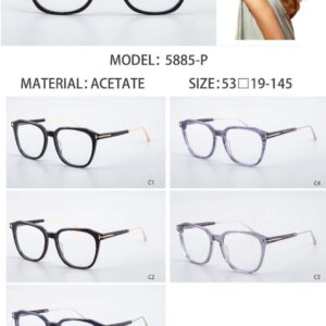 كولكشن نظارات طبية باغة أسيتات – تصميمات عصرية لجميع الأذواق