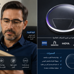عدسات باي فوكل