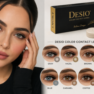 عدسات ديسيو | Desio Contact Lenses