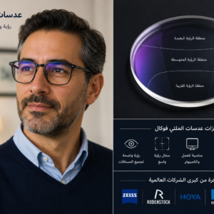 عدسات المالتي فوكال (Progressive)