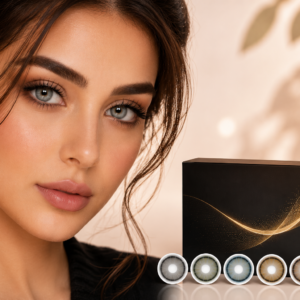 عدسات بيلا إيليت الملونة الطبية السنوية | Bella Elite Color Contact Lenses (Cosmetic & Vision)