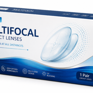 عدسات مالتي فوكال الشفافة السنوية | Multifocal Clear Annual Contact Lenses